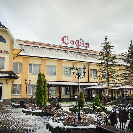 Готель Софія Dolyna Exteriör bild
