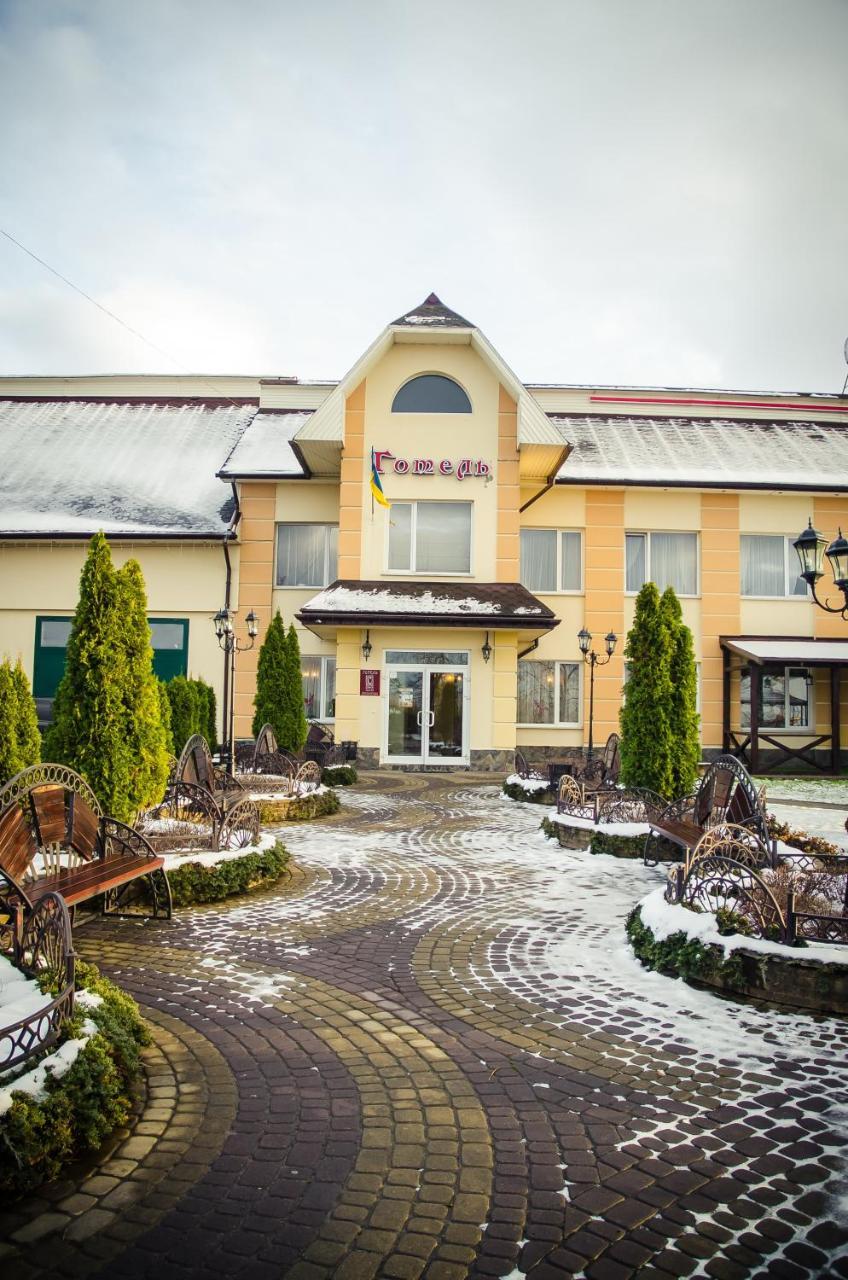 Готель Софія Dolyna Exteriör bild