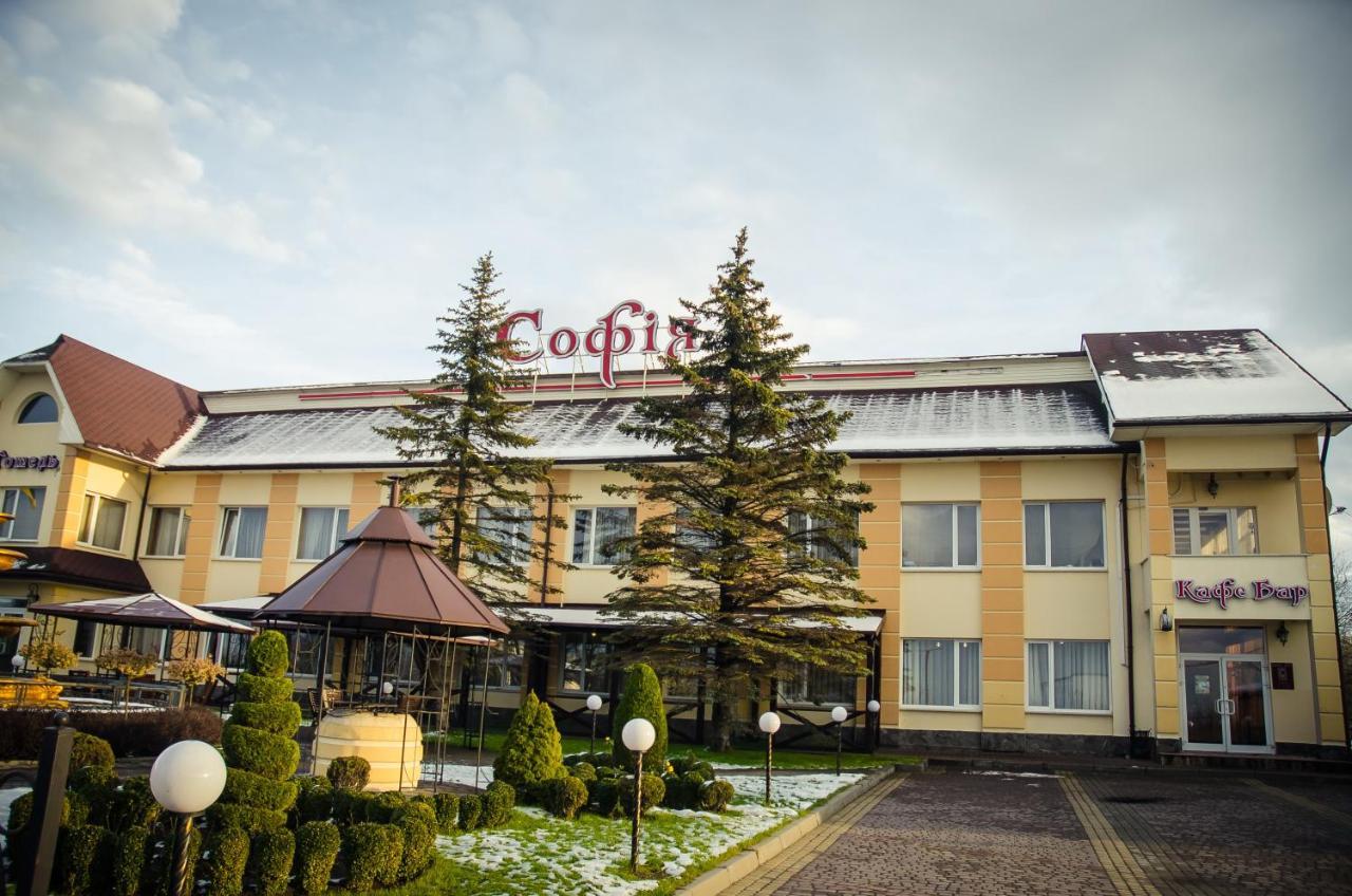 Готель Софія Dolyna Exteriör bild
